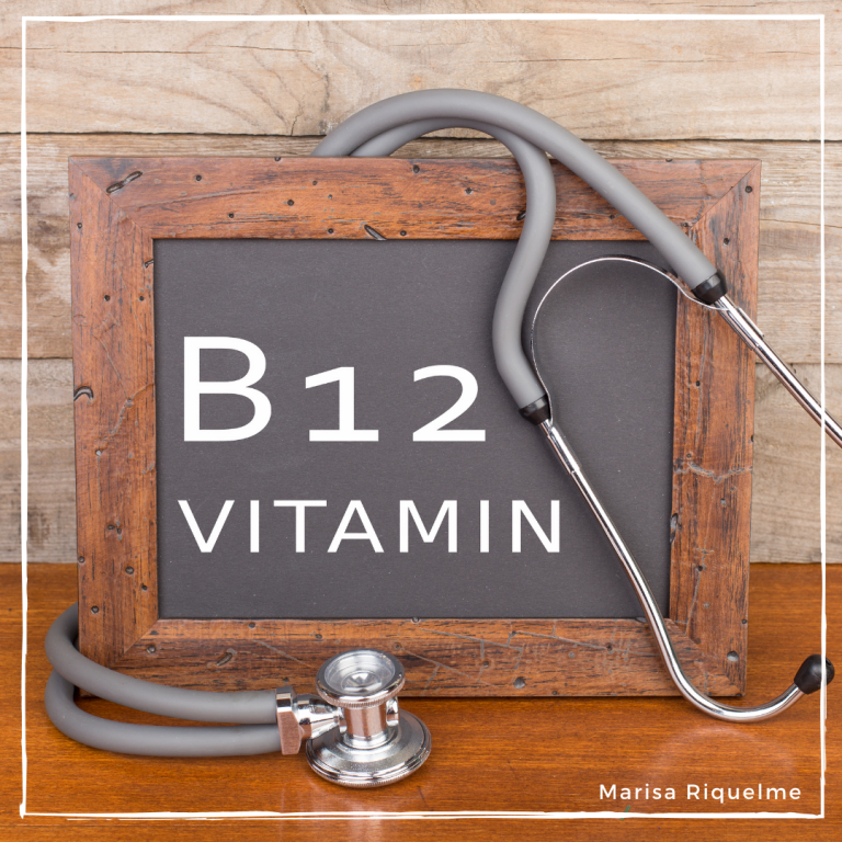 La importancia de la vitamina B12