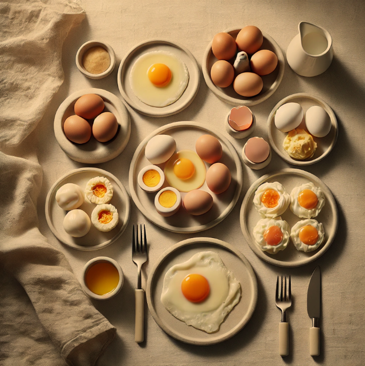 Nutrientes termosensibles del huevo