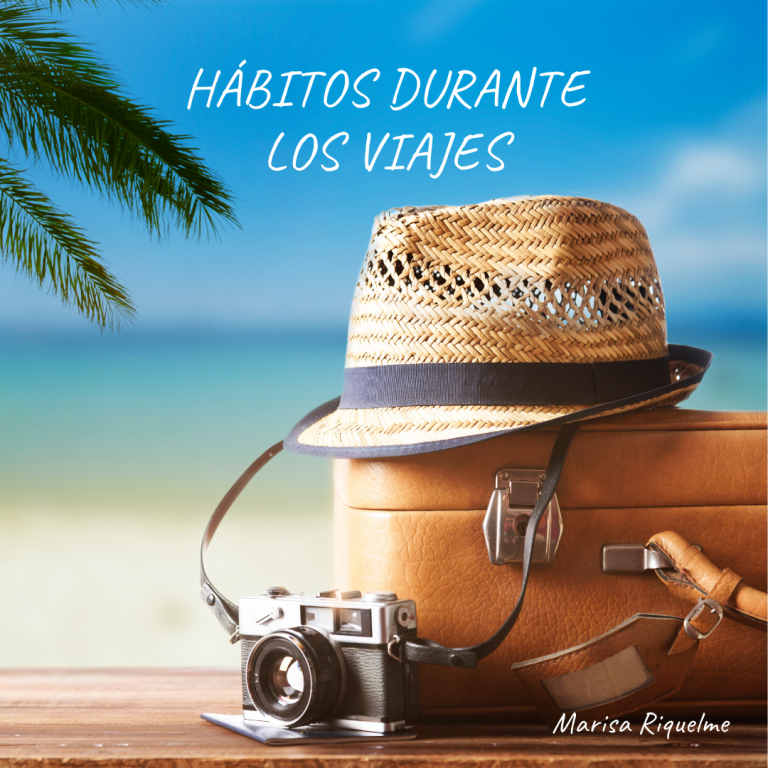 Hábitos durante los viajes