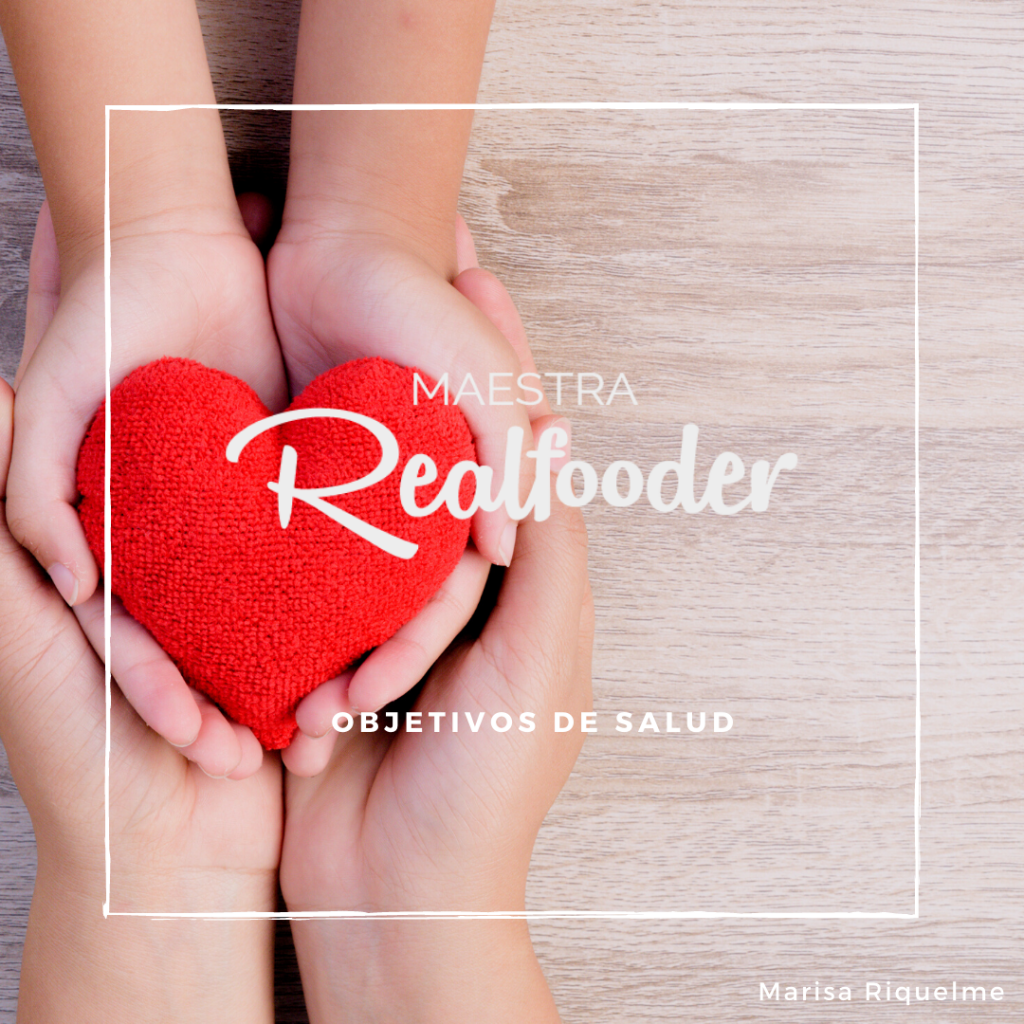 Maestra objetivos de salud