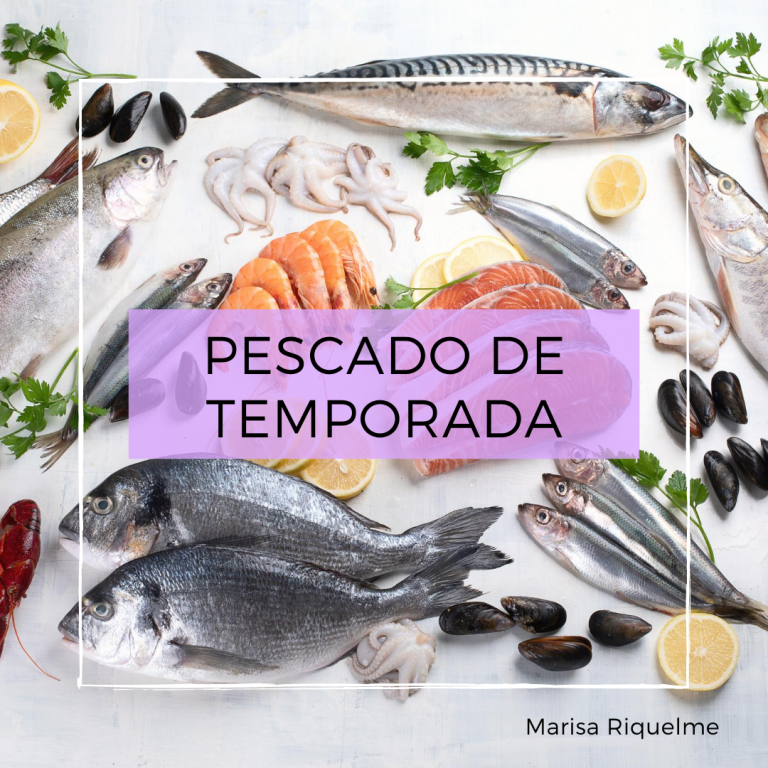 Pescados de temporada y sostenibilidad