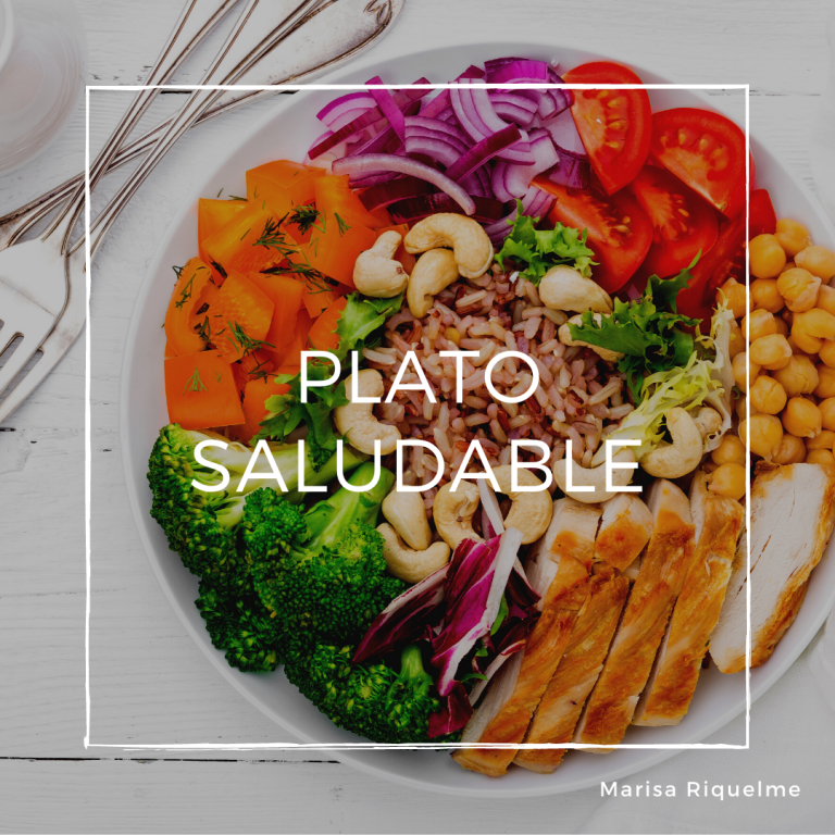 Plato saludable