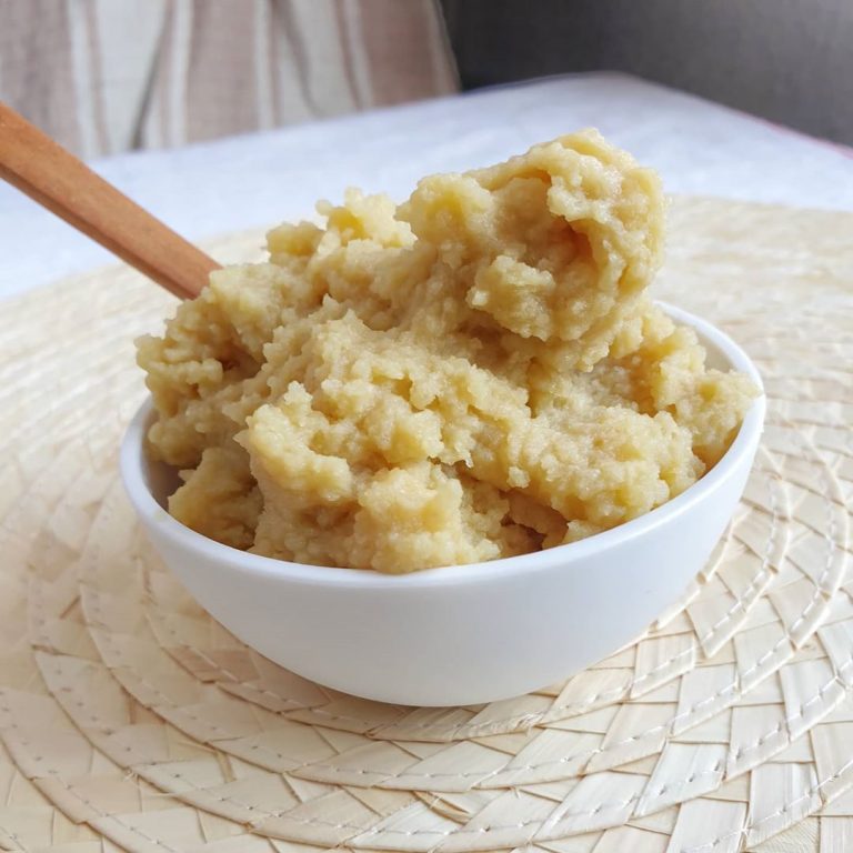 Queso vegano de patata