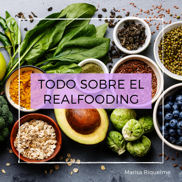 Todo sobre el Realfooding