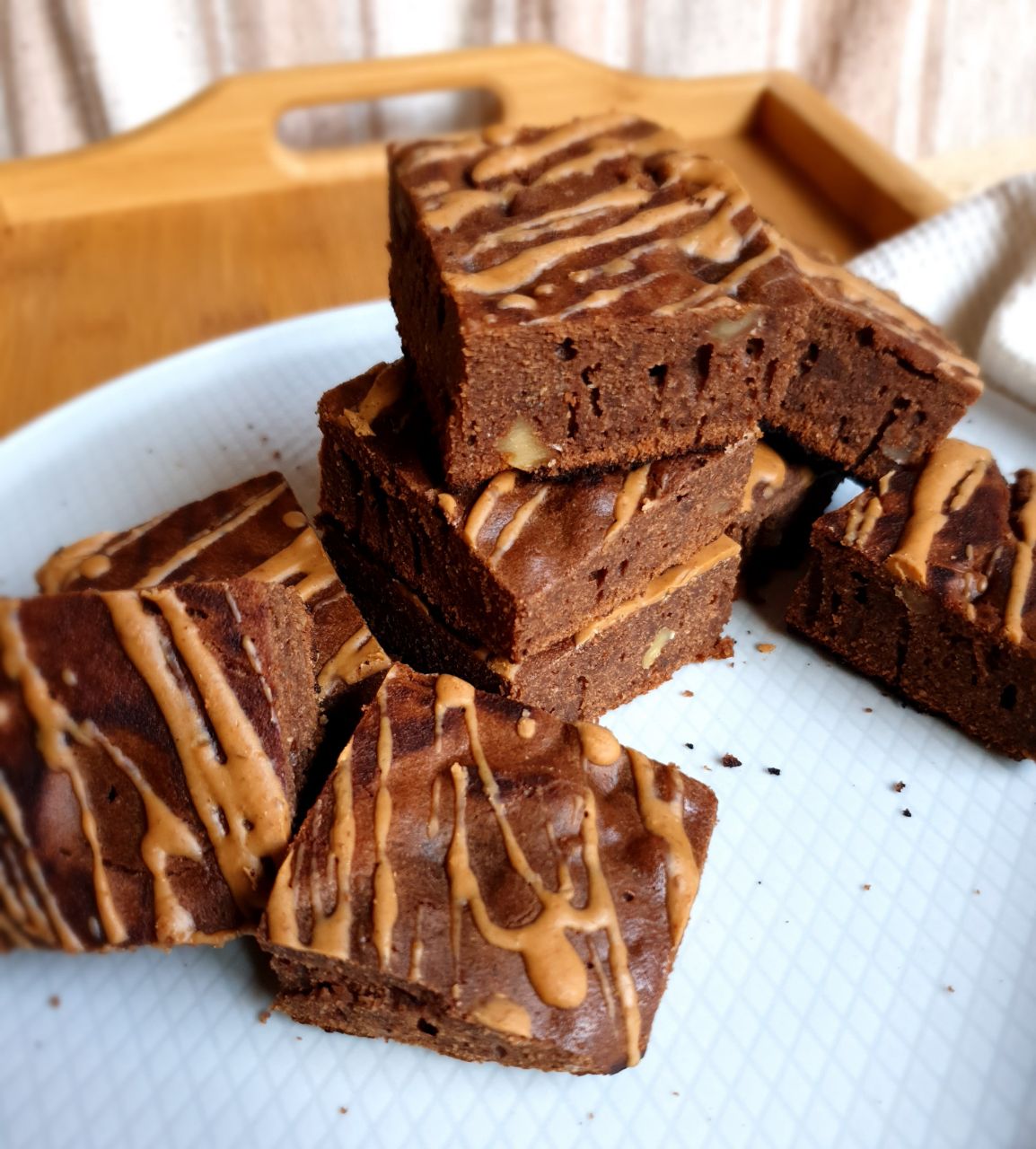 Brownie a la sartén