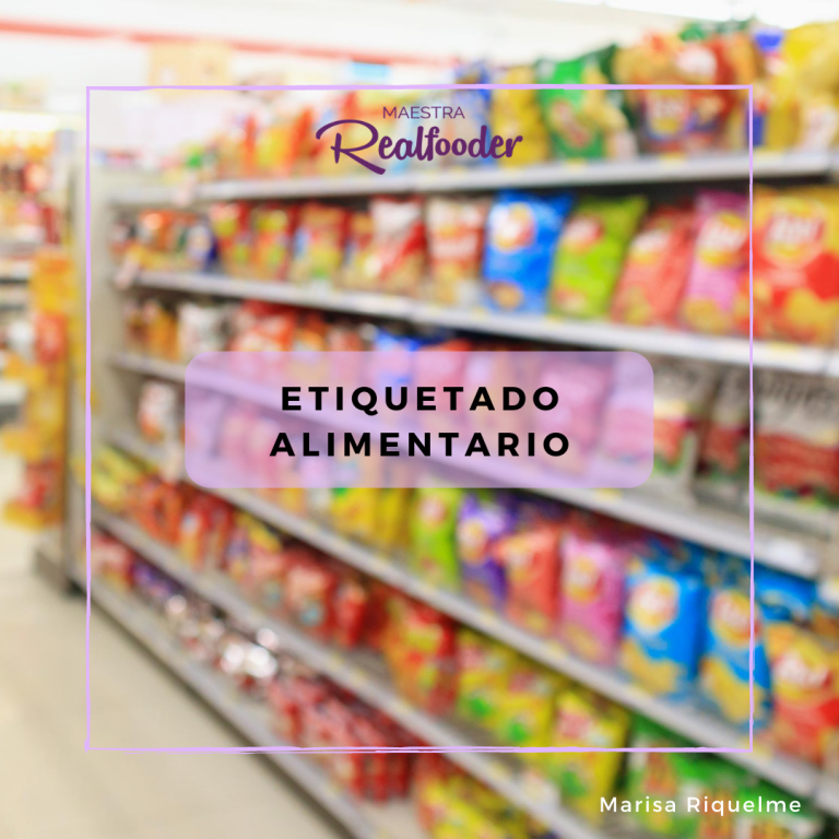 El etiquetado alimentario