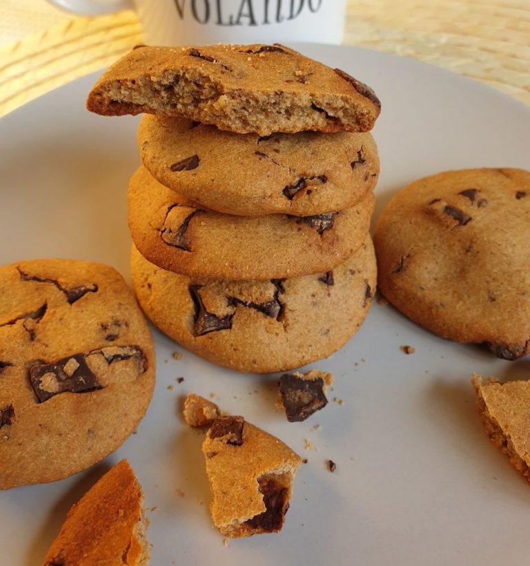 Galletas chips ahoy saludables