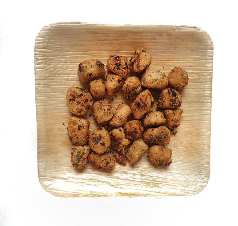 Soja texturizada gruesa